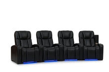 Load image into Gallery viewer, ht design hamilton home theater seating curved row of 4
