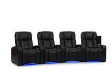 Load image into Gallery viewer, ht design hamilton home theater seating curved row of 4