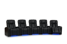Load image into Gallery viewer, ht design hamilton home theater seating curved row of 5