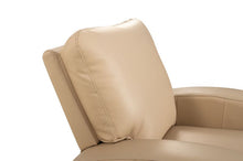 Load image into Gallery viewer, HT DESIGN LINCOLNSHIRE HOME THEATER SEATING WITH MAHOGANY WOOD POP OUT CUPHOLDERS IN BONE