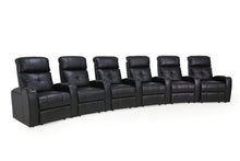 Load image into Gallery viewer, HT Design Clark Home Theater Seating Row of 6 Curved
