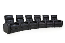 Load image into Gallery viewer, HT Design Clark Home Theater Seating Row of 6 Curved