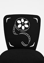 Load image into Gallery viewer, home theater swivel reel bar stool