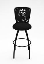 Load image into Gallery viewer, home theater swivel reel bar stool