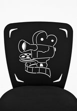 Load image into Gallery viewer, home theater swivel projector bar stool