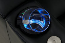 Load image into Gallery viewer, ht design pembroke home theater seating with power headrest cupholder insert