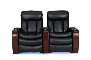 HT Design Devonshire Home Theater Seating Row of 2
