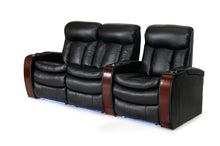 Load image into Gallery viewer, HT Design Devonshire Home Theater Seating row of 3 loveseat left facing