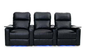 HT Design Easthampton Home Theater Seating Row of 3