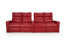 Load image into Gallery viewer, HT Design Addison Home Theater Seating Row of 4 Double Loveseat