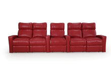 Load image into Gallery viewer, HT Design Addison Home Theater Seating Row of 5 Double Loveseat Captains Chair