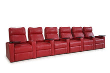 Load image into Gallery viewer, HT Design Addison Home Theater Seating Row of 6 with Tray Tables
