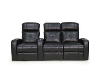 Load image into Gallery viewer, HT Design Clark Home Theater Seating Row of 3 RF Loveseat