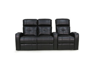 HT Design Clark Home Theater Seating Row of 3 LF Loveseat