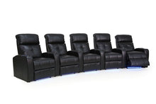 Load image into Gallery viewer, HT Design Clark Home Theater Seating Row of 5 Curved