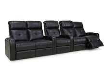 Load image into Gallery viewer, HT Design Clark Home Theater Seating Row of 5 Double Loveseat Captains Chair