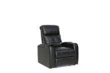 Load image into Gallery viewer, HT Design Clark Home Theater Seating 2 Arm Recliner with Tray Table