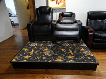 Load image into Gallery viewer, platform riser with carpeting and seating