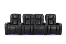 Load image into Gallery viewer, ht design hamilton home theater seating row of 4 middle loveseat
