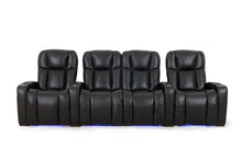 Load image into Gallery viewer, ht design hamilton home theater seating row of 4 middle loveseat