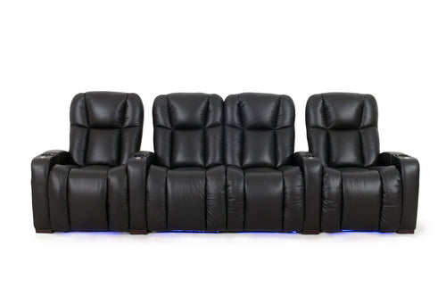 ht design hamilton home theater seating row of 4 middle loveseat