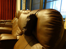 Load image into Gallery viewer, ht design universal headrest pillow in brown