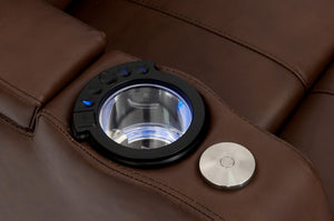 HT Design Warwick Home Theater Seating Cupholder