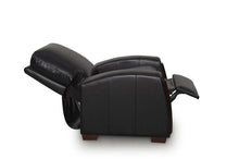 Load image into Gallery viewer, HT DESIGN LINCOLNSHIRE HOME THEATER SEATING WITH MAHOGANY WOOD POP OUT CUPHOLDERS IN BLACK