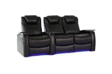 Load image into Gallery viewer, HT Design Sheffield Home Theater Seating Row of 3 RF Loveseat