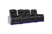 Load image into Gallery viewer, HT Design Sheffield Home Theater Seating Row of 4 Middle Loveseat
