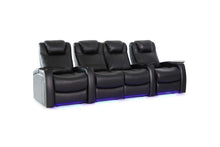 Load image into Gallery viewer, HT Design Sheffield Home Theater Seating Row of 4 Middle Loveseat