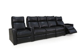 HT Design Addison Home Theater Seating Row of 5 with Sofa