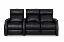 Load image into Gallery viewer, ht design paget theater seating row of 3 rf loveseat
