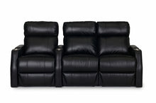 Load image into Gallery viewer, ht design paget theater seating row of 3 rf loveseat