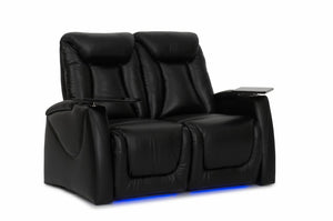 HT Design Somerset Home Theater Seating Row of 2 Loveseat