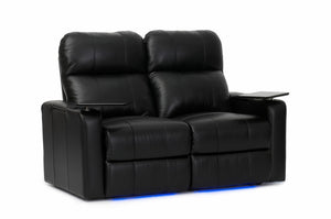 HT Design Southampton Home Theater Seating Row of 2 Loveseat
