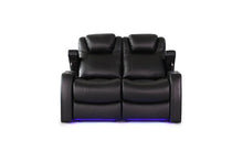 Load image into Gallery viewer, HT Design Sheffield Home Theater Seating Row of 2 Loveseat
