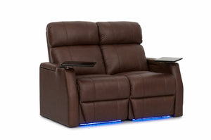 HT Design Warwick Home Theater Seating Row of 2 Loveseat