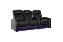 Load image into Gallery viewer, HT Design Sheffield Home Theater Seating Row of 3 LF Loveseat