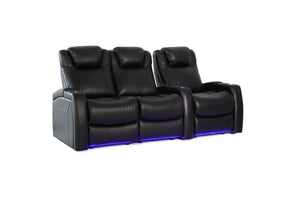 HT Design Sheffield Home Theater Seating Row of 3 LF Loveseat