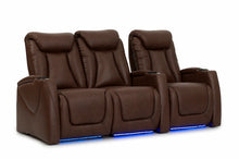Load image into Gallery viewer, HT Design Somerset Home Theater Seating Row of 3 LF Loveseat