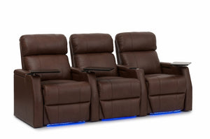 HT Design Warwick Home Theater Seating Row of 3