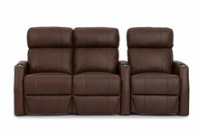 Load image into Gallery viewer, HT Design Warwick Home Theater Seating Row of 3 LF Loveseat