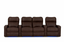 Load image into Gallery viewer, HT Design Southampton Home Theater Seating Row of 4 Loveseat
