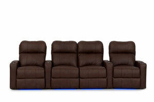 HT Design Southampton Home Theater Seating Row of 4 Loveseat