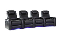 Load image into Gallery viewer, HT Design Sheffield Home Theater Seating Curved Row of 4