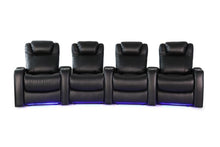 Load image into Gallery viewer, HT Design Sheffield Home Theater Seating Curved Row of 4