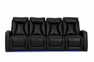 HT Design Somerset Home Theater Seating Row of 4 Sofa