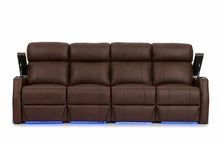 Load image into Gallery viewer, HT Design Warwick Home Theater Seating Row of 4 Sofa