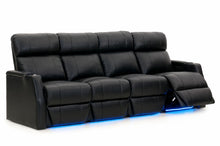 Load image into Gallery viewer, HT Design Warwick Home Theater Seating Row of 4 Sofa
